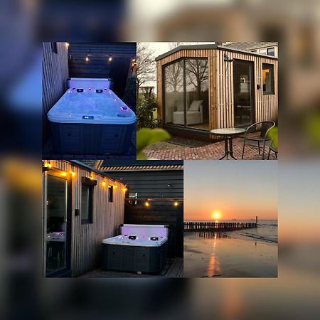Luxe Tiny House Incl Jacuzzi En Strandhuisje In Zomerseizoen Meliskerke Zewnętrze zdjęcie