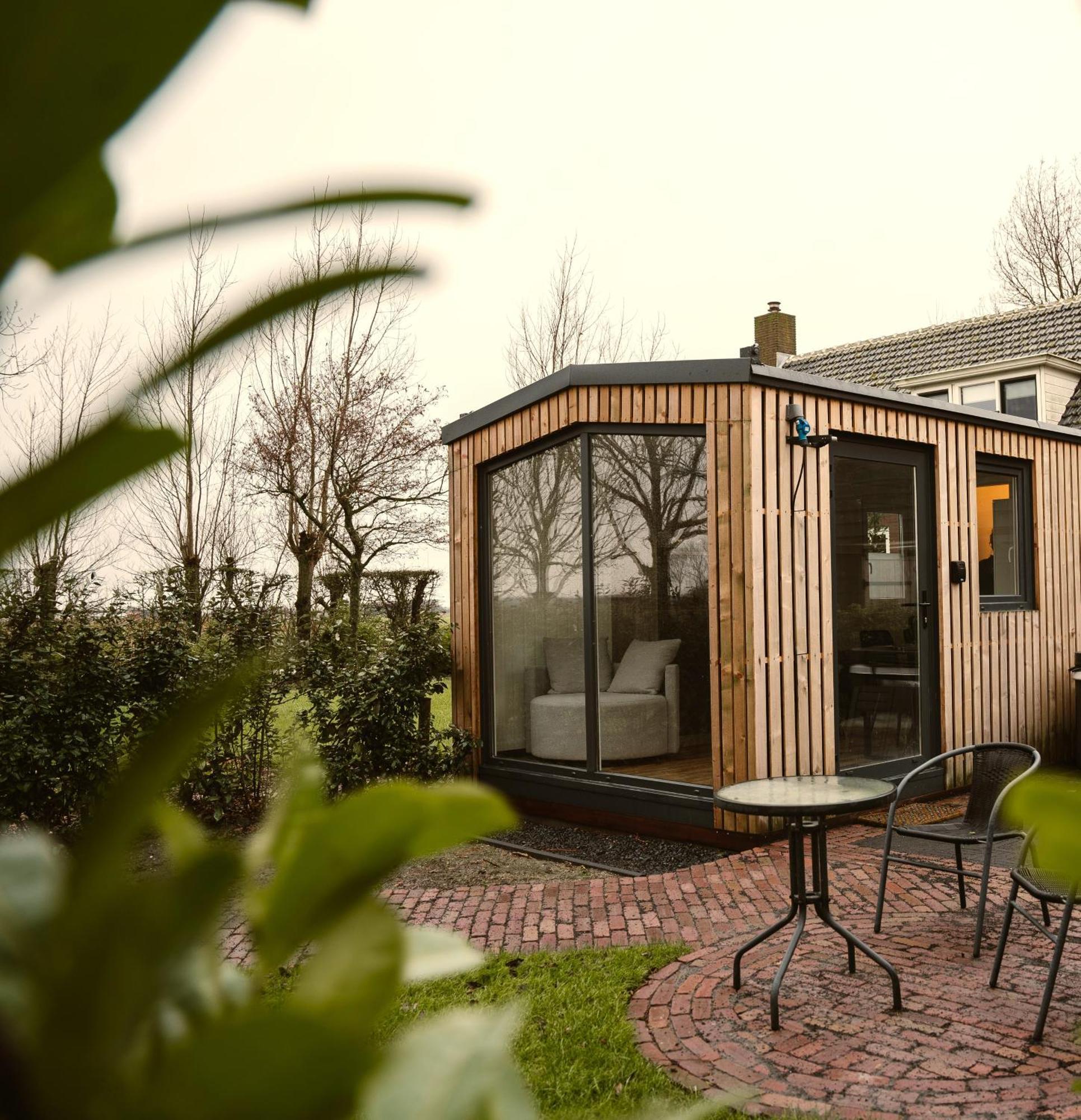 Luxe Tiny House Incl Jacuzzi En Strandhuisje In Zomerseizoen Meliskerke Zewnętrze zdjęcie